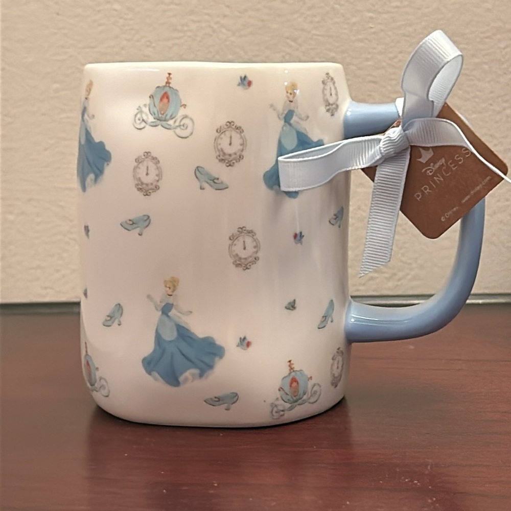 Rae Dunn x Disney Cinderella Mug NWT
